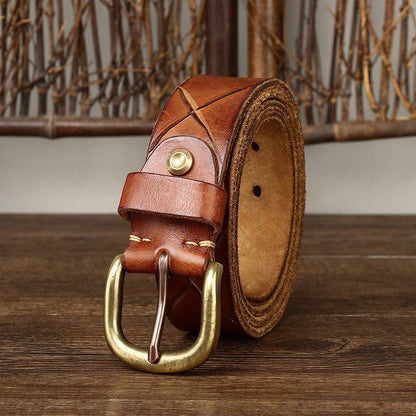 Belt Leather For Men Model Cory by Zictor