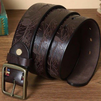 Belt Leather For Women Model Kingsley by Zictor
