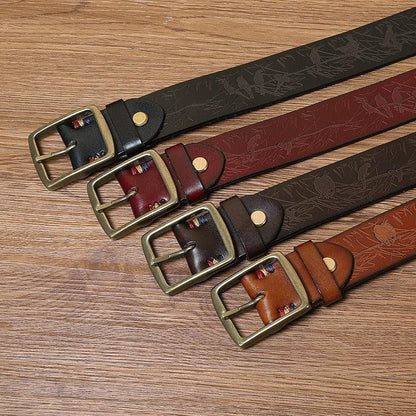 Belt Leather For Women Model Kingsley by Zictor