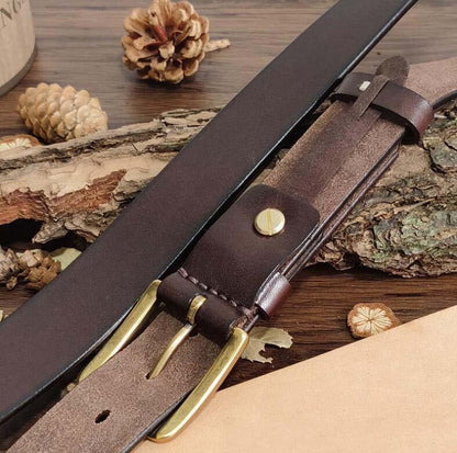 Belt Leather For Women Model Jiwon by Zictor