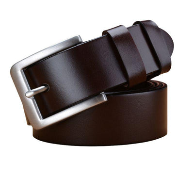 Belt For Men Mineral - Tanned - Model Logen