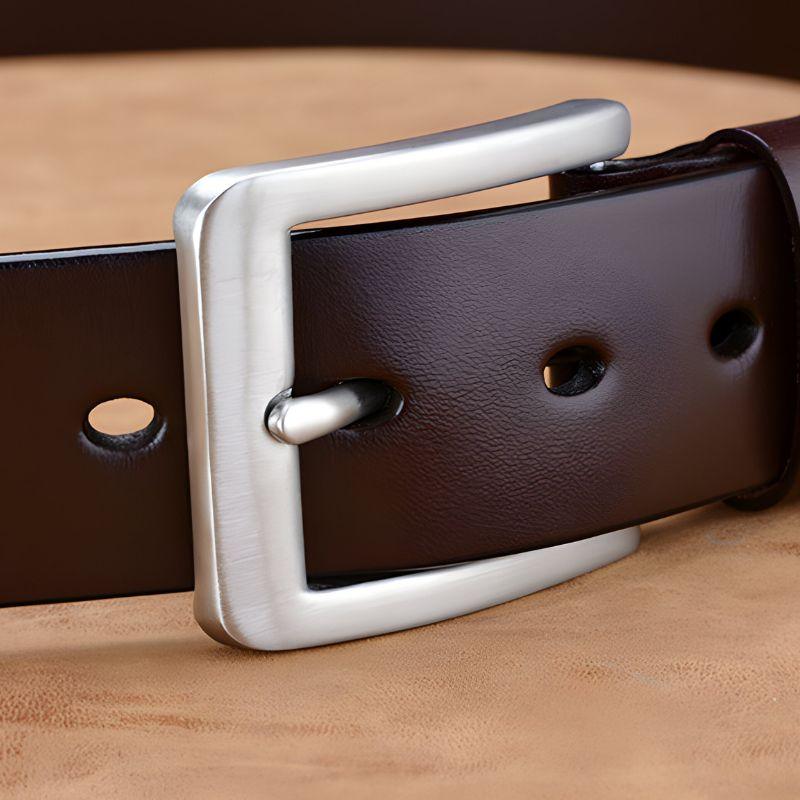 Belt Leather For Men Model Logen by Zictor