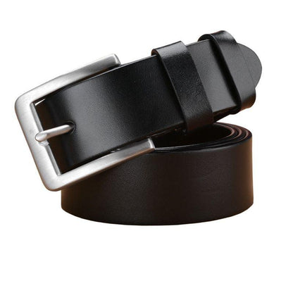 Belt in leather for Men model Logen - Zictor