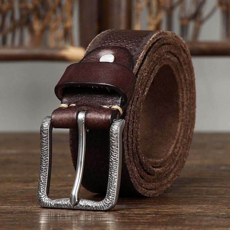 Belt Leather For Men Model Noam by Zictor