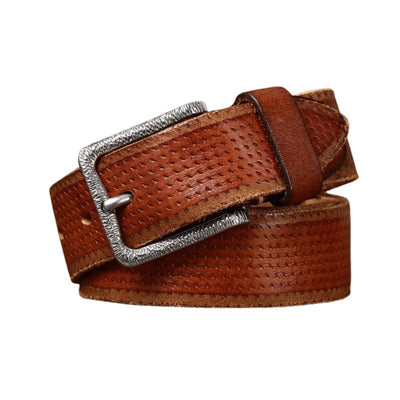 Belt for Men Textured - Model Noam