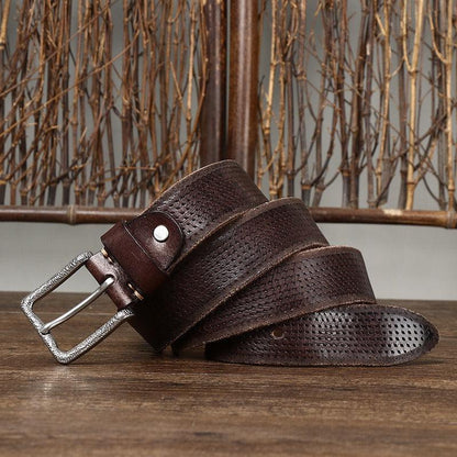 Belt Leather For Men Model Noam by Zictor