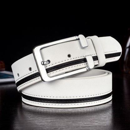 Belt Leather For Men Model Page by Zictor