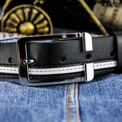 Belt Leather For Men Model Page by Zictor