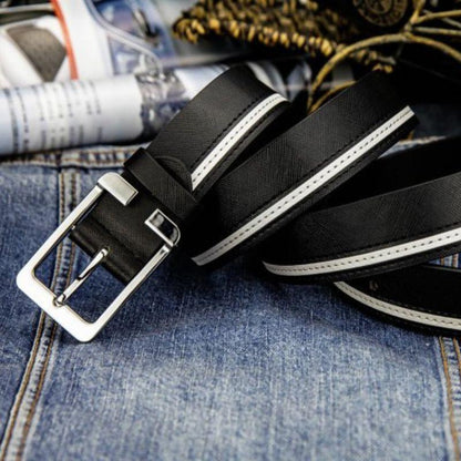 Belt Leather For Men Model Page by Zictor