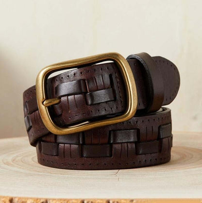 Belt Leather For Women Model Jessy by Zictor