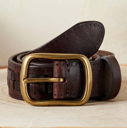 Belt Leather For Women Model Jessy by Zictor