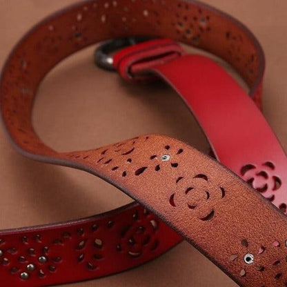 Belt Leather For Women Model Aadhan by Zictor