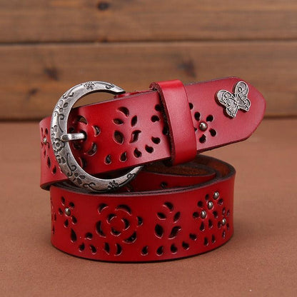 Belt Leather For Women Model Aadhan by Zictor