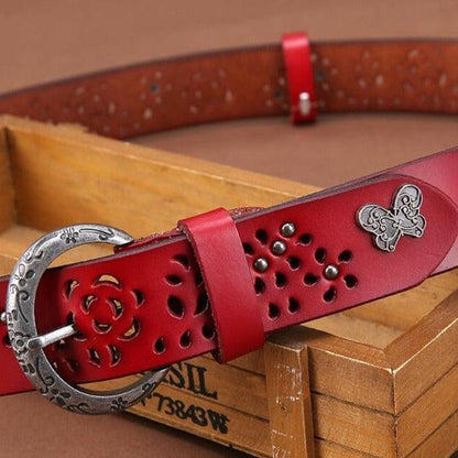 Belt Leather For Women Model Aadhan by Zictor