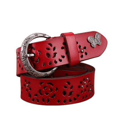 Belt Leather For Women Model Aadhan by Zictor