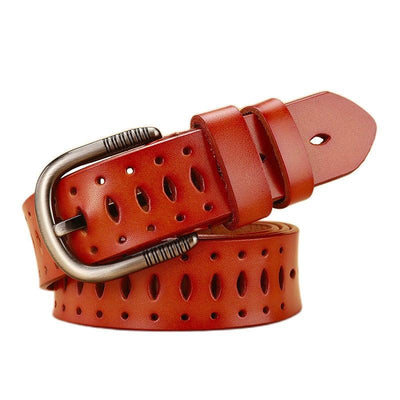 Cowhide Belt For Women - Model Amrit