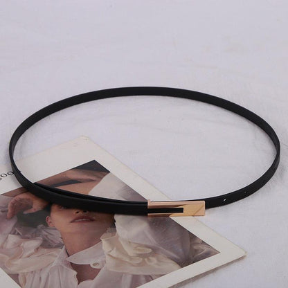 Belt Leather For Women Model An by Zictor