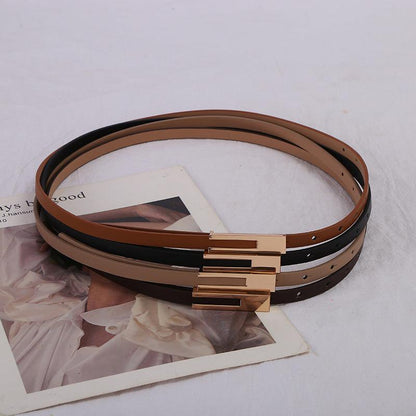 Belt Leather For Women Model An by Zictor