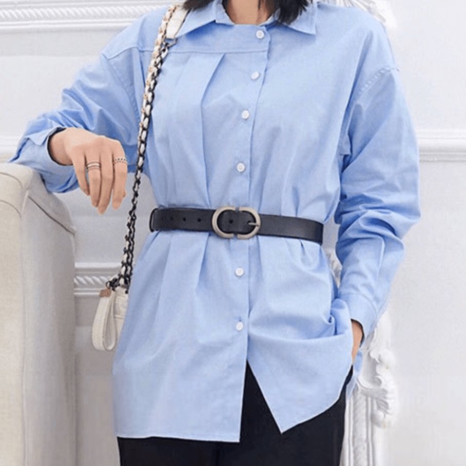 Belt Leather For Women Model Andie by Zictor