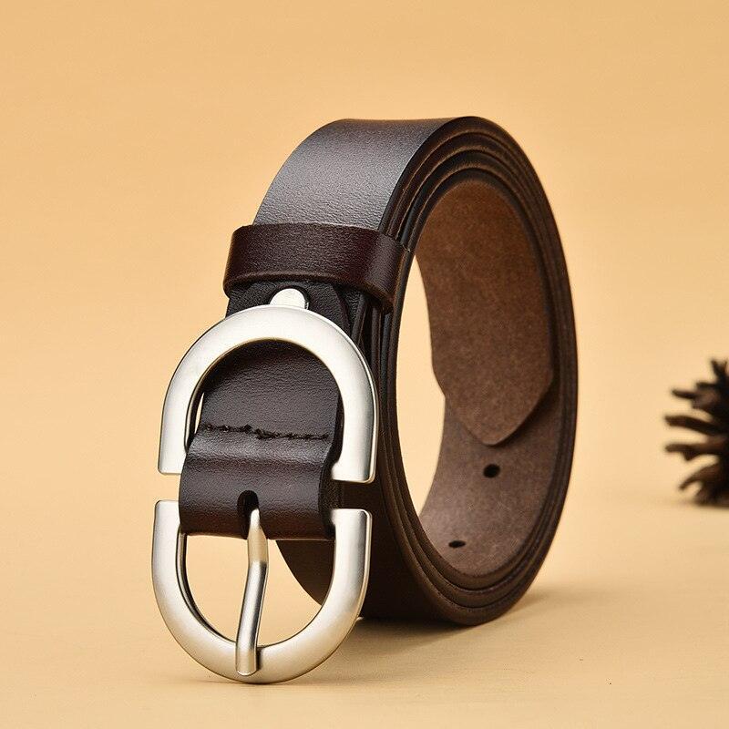 Belt Leather For Women Model Andie by Zictor