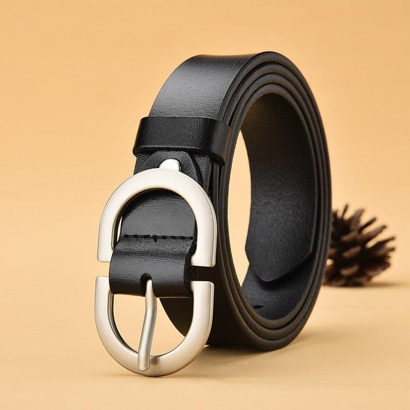 Belt Leather For Women Model Andie by Zictor