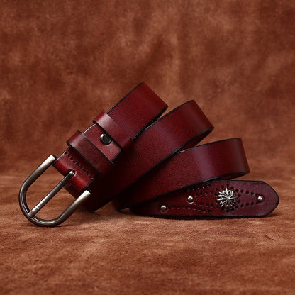 Copie Of Copie Of Belt In Leather For Women Ou Men Model Aspen by Zictor