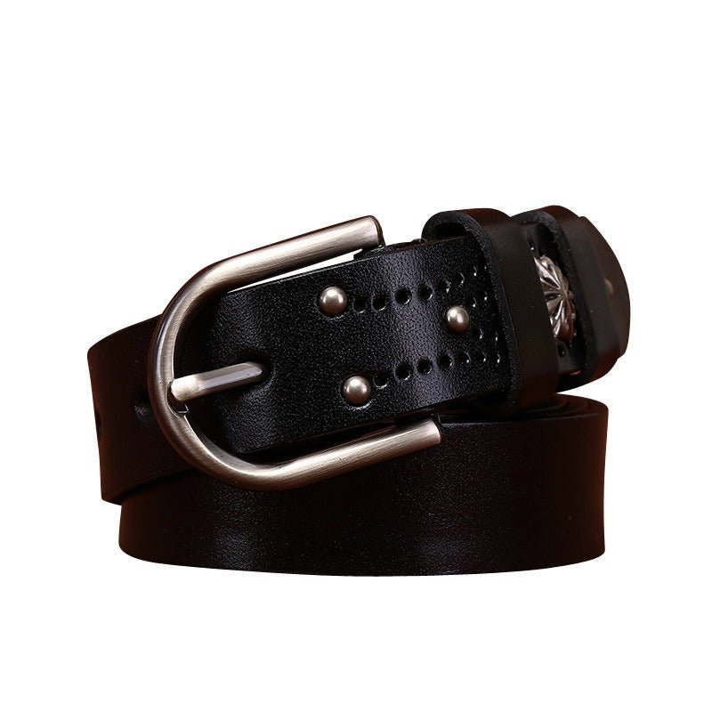 Copie Of Copie Of Belt In Leather For Women Ou Men Model Aspen by Zictor