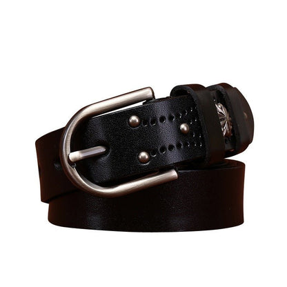 Copie Of Copie Of Belt In Leather For Women Ou Men Model Aspen by Zictor