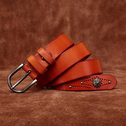 Copie Of Copie Of Belt In Leather For Women Ou Men Model Aspen by Zictor