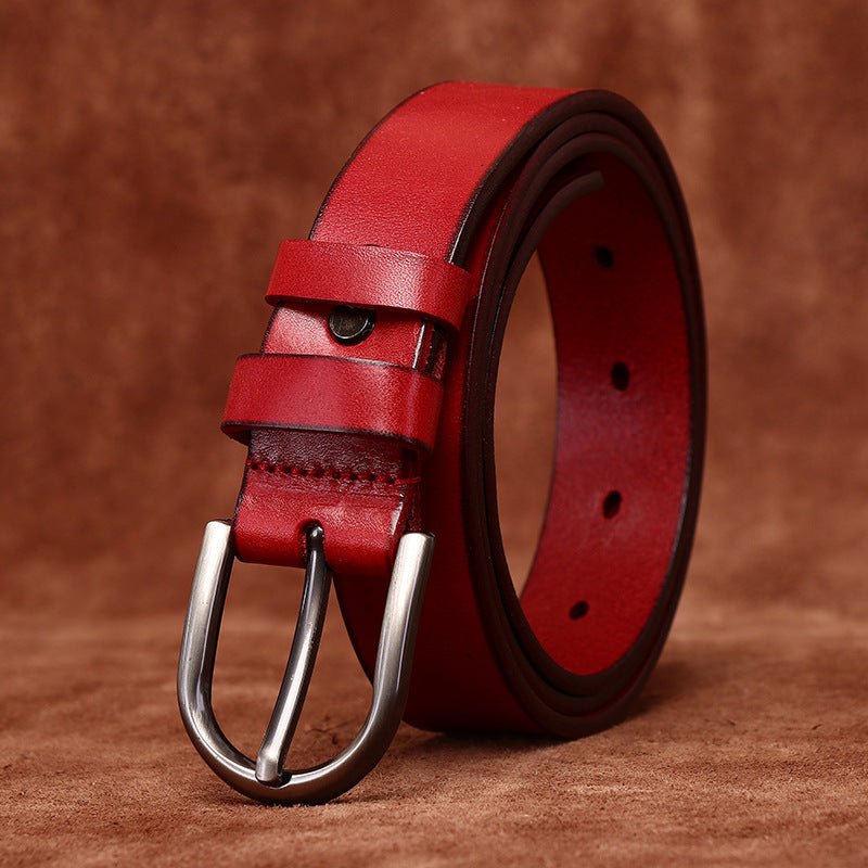Copie Of Copie Of Belt In Leather For Women Ou Men Model Aspen by Zictor