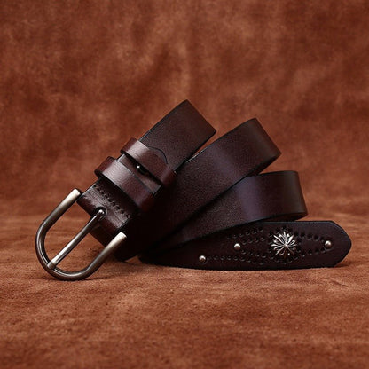 Copie Of Copie Of Belt In Leather For Women Ou Men Model Aspen by Zictor