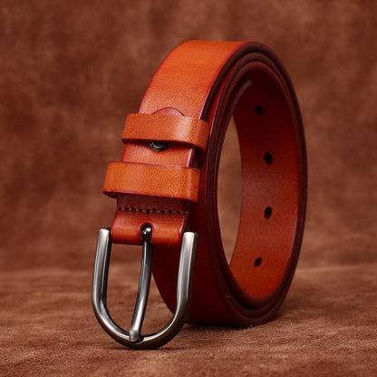 Copie Of Copie Of Belt In Leather For Women Ou Men Model Aspen by Zictor