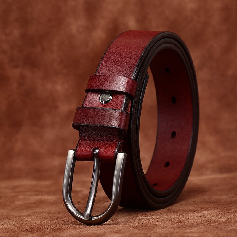 Copie Of Copie Of Belt In Leather For Women Ou Men Model Aspen by Zictor