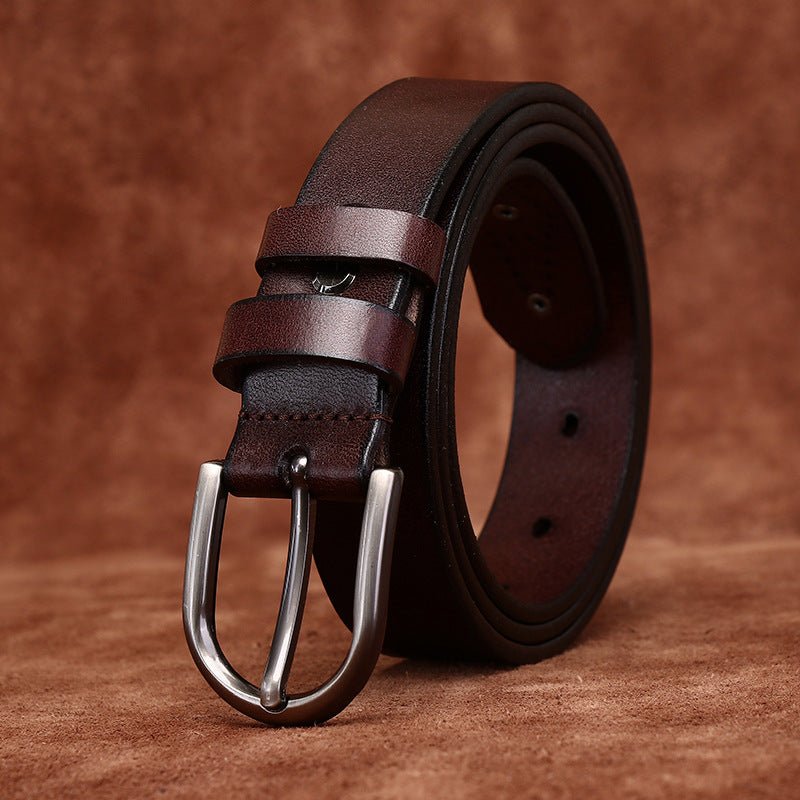 Copie Of Copie Of Belt In Leather For Women Ou Men Model Aspen by Zictor