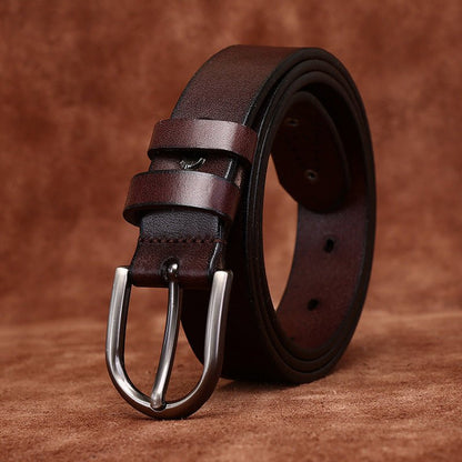 Copie Of Copie Of Belt In Leather For Women Ou Men Model Aspen by Zictor
