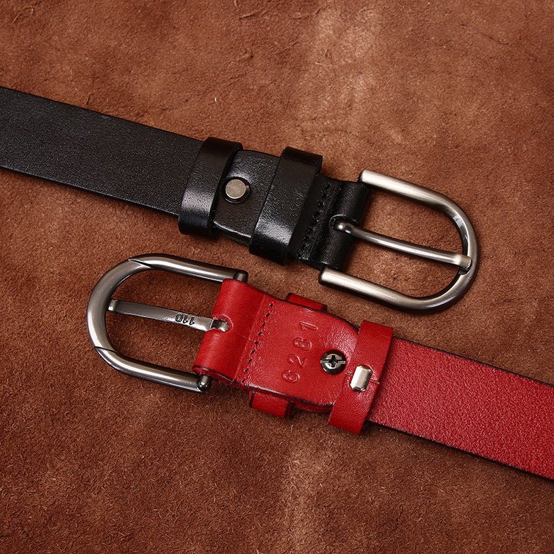 Copie Of Copie Of Belt In Leather For Women Ou Men Model Aspen by Zictor