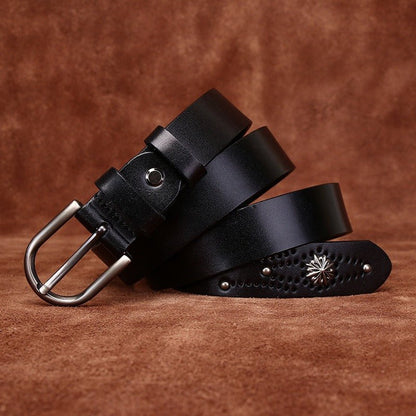 Copie Of Copie Of Belt In Leather For Women Ou Men Model Aspen by Zictor