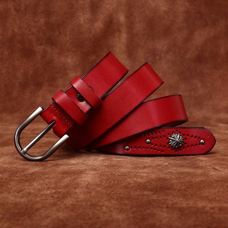 Copie Of Copie Of Belt In Leather For Women Ou Men Model Aspen by Zictor