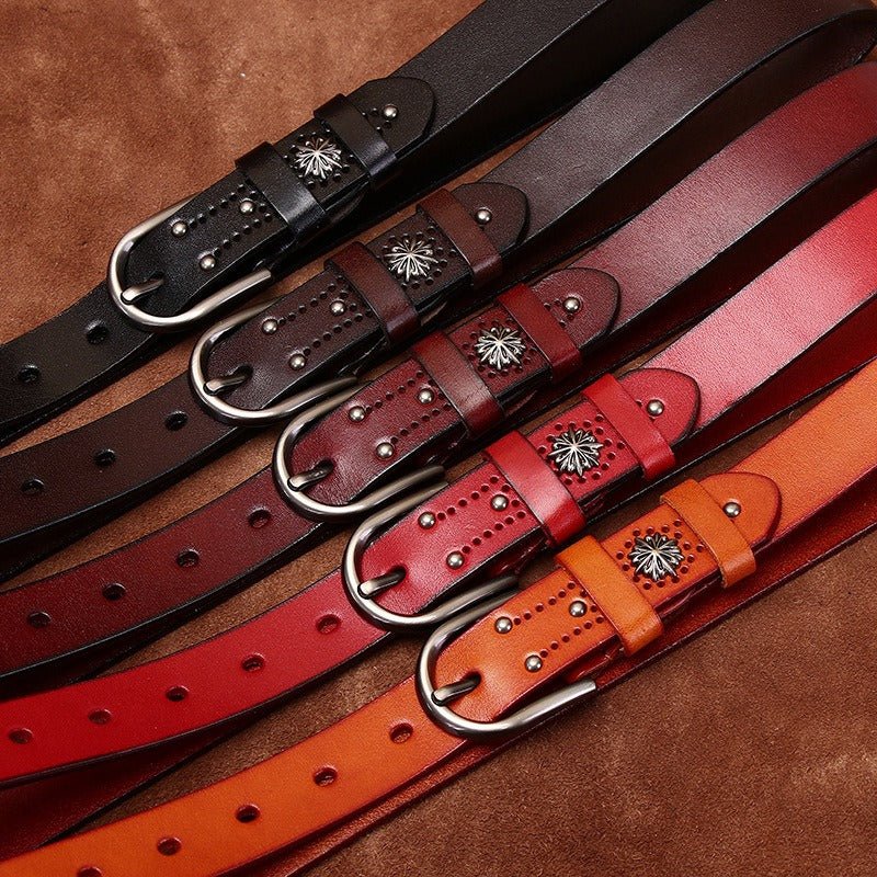 Copie Of Copie Of Belt In Leather For Women Ou Men Model Aspen by Zictor