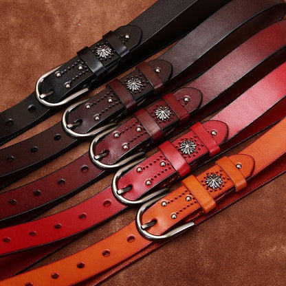 Copie Of Copie Of Belt In Leather For Women Ou Men Model Aspen by Zictor