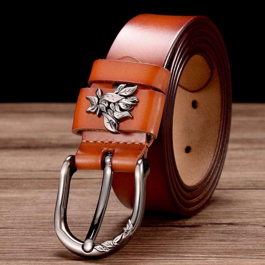 Belt Leather For Women Model Atlas by Zictor