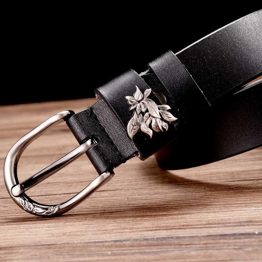 Belt Leather For Women Model Atlas by Zictor