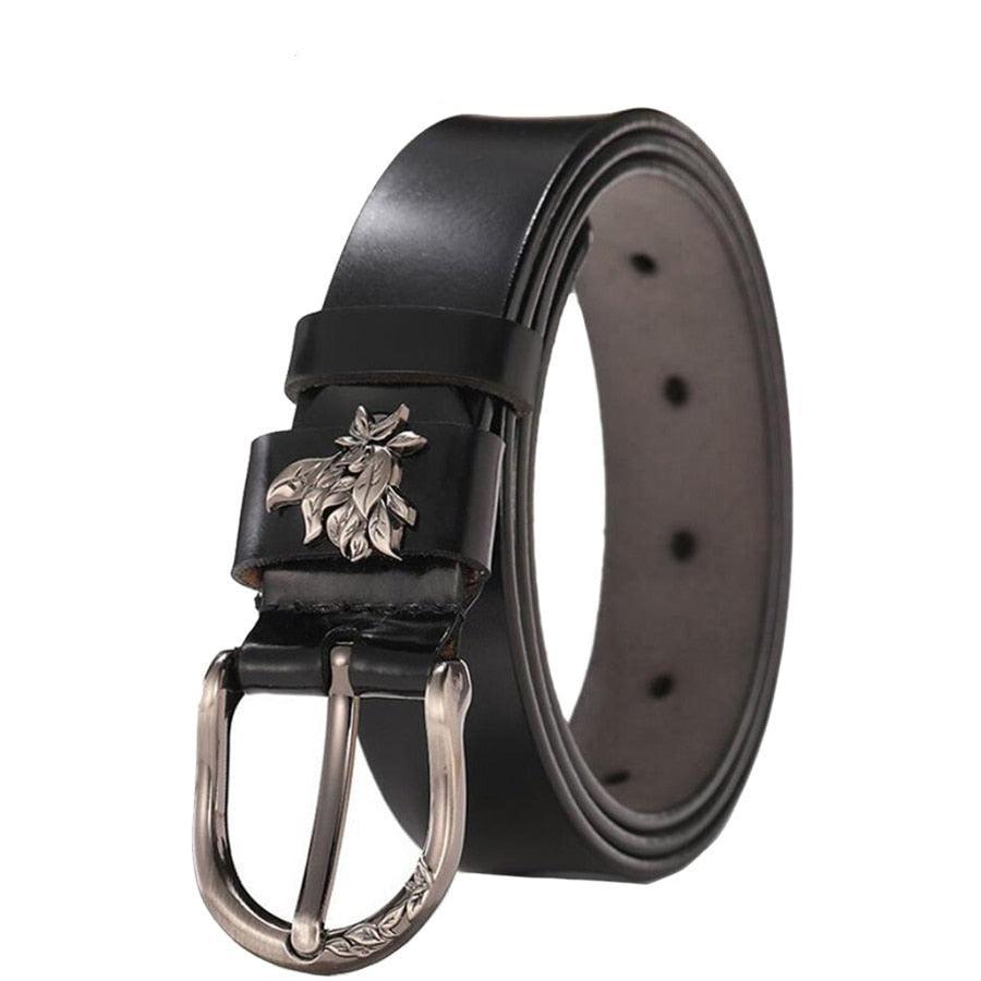 Belt Leather For Women Model Atlas by Zictor