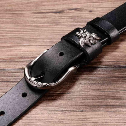 Belt Leather For Women Model Atlas by Zictor