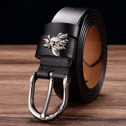 Belt Leather For Women Model Atlas by Zictor