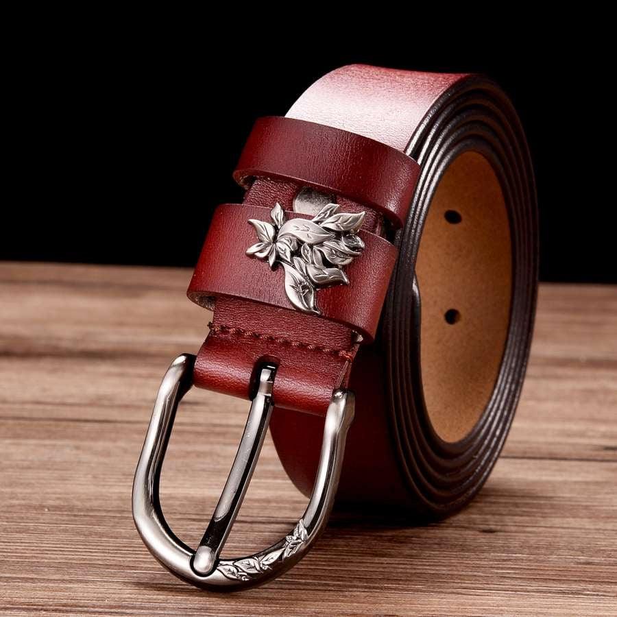 Belt Leather For Women Model Atlas by Zictor