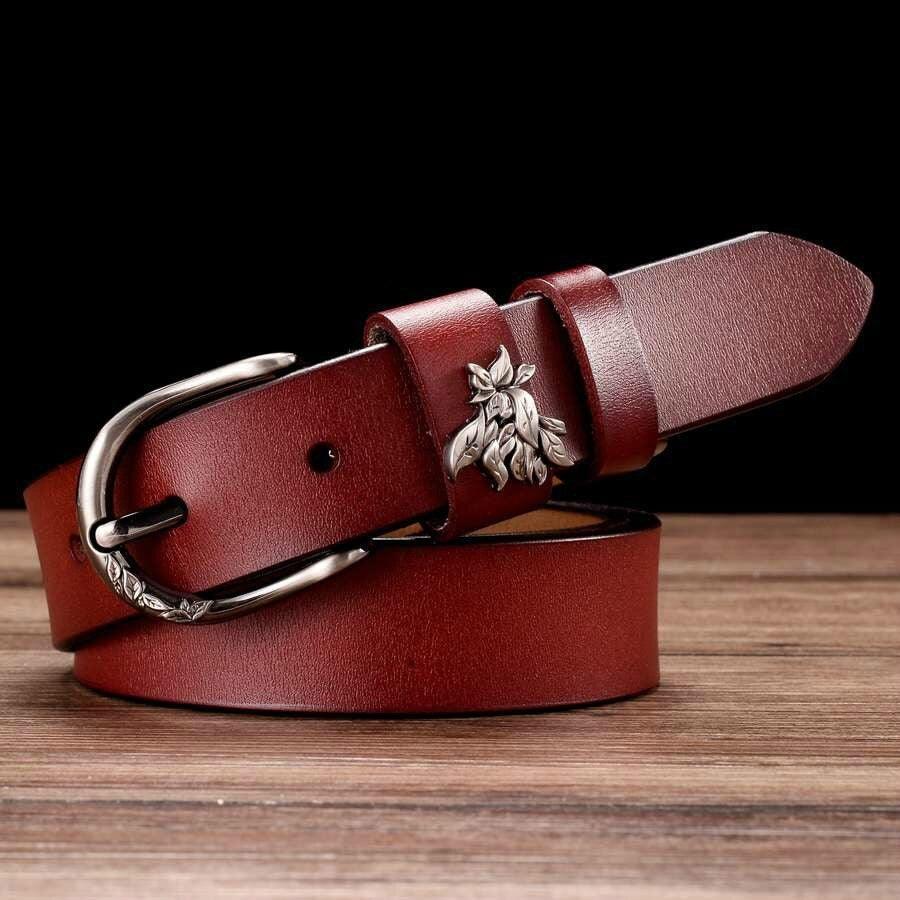 Belt Leather For Women Model Atlas by Zictor