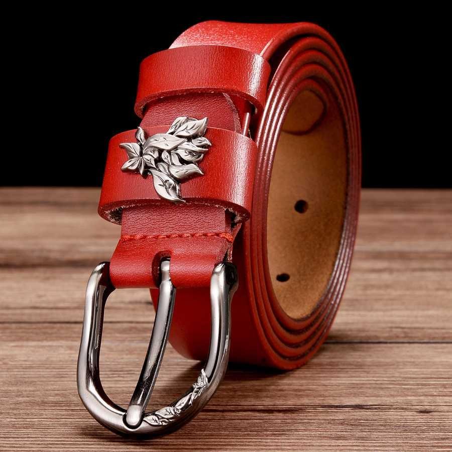 Belt Leather For Women Model Atlas by Zictor