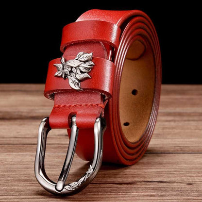 Belt Leather For Women Model Atlas by Zictor