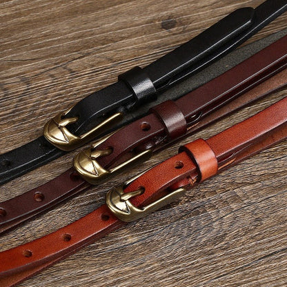 Belt Leather For Women Model Averey by Zictor
